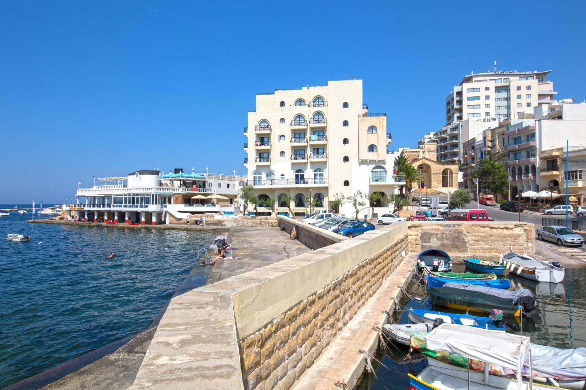 Gillieru Harbour Hotel St. Paul's Bay